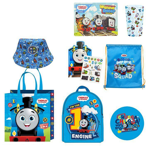 Thomas the Tank Engine 23 Kids Showbag Backpack/Ball