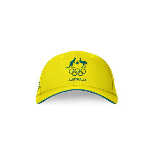 AOC Adults Supporter Cap Gold One Size