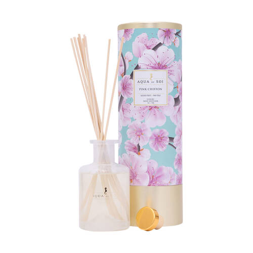The SOi Co Pink Chiffon 7oz Luxe Wax Diffuser 6x27cm