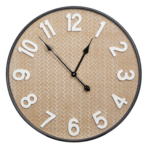 Cooper & Co. Malibu 60cm Silent Wall Clock Hamptons Style