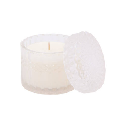 The SOi Co Elderflower Verbena Petite Shimmer Candle 8oz 8oz 9x8.5cm - White