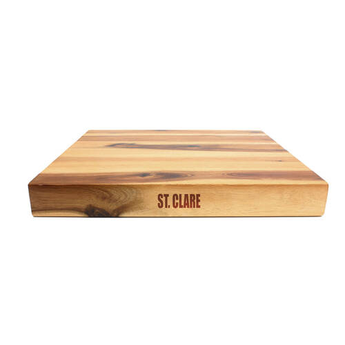 St. Claire Square Acacia Chopping Board Food Grade 35x35x4.0cm