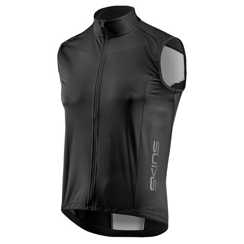 SKINS Cycle Men's Windproof Vest Graphite/Black M