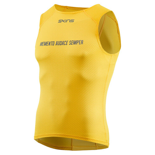 SKINS Cycle Men's Sleeveless Baselayer Zest M