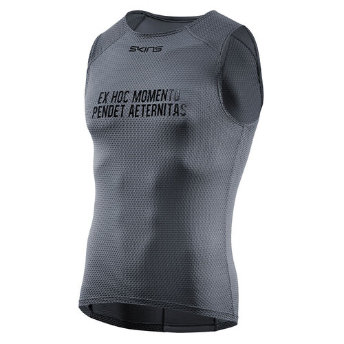 SKINS Cycle Men's Sleeveless Baselayer Charcoal L