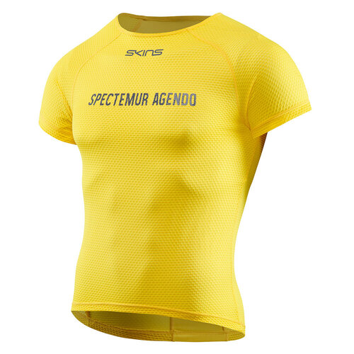 SKINS Cycle Men's Short Sleeve Baselayer Zest S