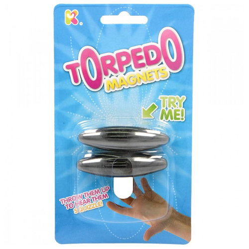 2pc Magnoidz Torpedo Magnets 16cm