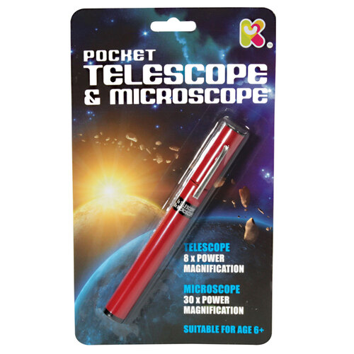 Pocket Telescope/Microscope 16cm