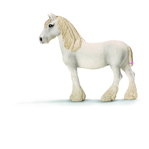 Schleich Kids/Childrens Toy Figurine Shire Mare 3y+