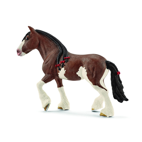 Schleich Kids/Childrens Toy Figurine Clydesdale Mare 3y+