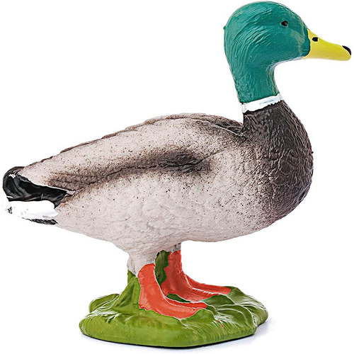 Schleich 2'' Drake Male Duck Animal Action Figure Kids/Children Toy 3-8y