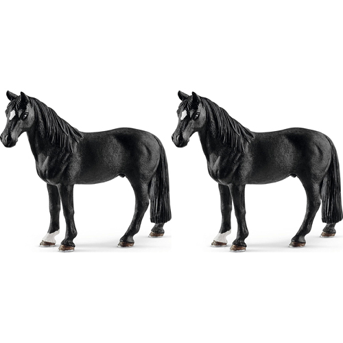 2PK Schleich 5.1'' Tennessee Walker Gelding Animal Figure Kids Toy 3-8y