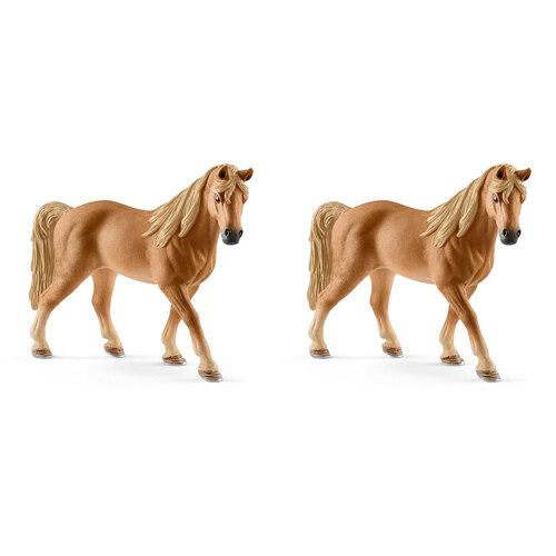 2PK Schleich Kids/Childrens Toy Figurine Tennessee Walker Mare 3y+