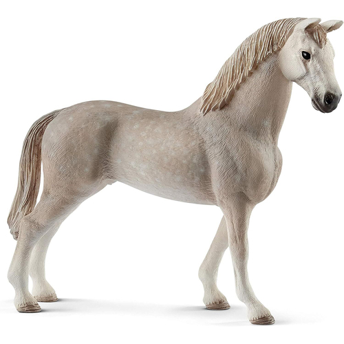 Schleich 5.3'' Holsteiner Gelding Animal Action Figure Kids Toy 5-12y