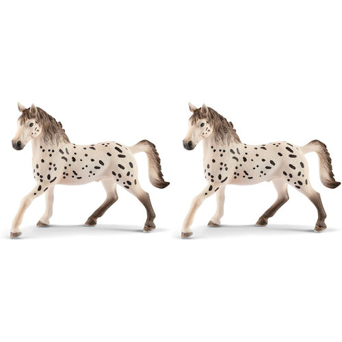 2PK Schleich Kids/Childrens Toy Figurine Knapstrupper Stallion 3y+