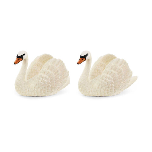 2PK Schleich Kids/Childrens Toy Figurine Swan 3y+
