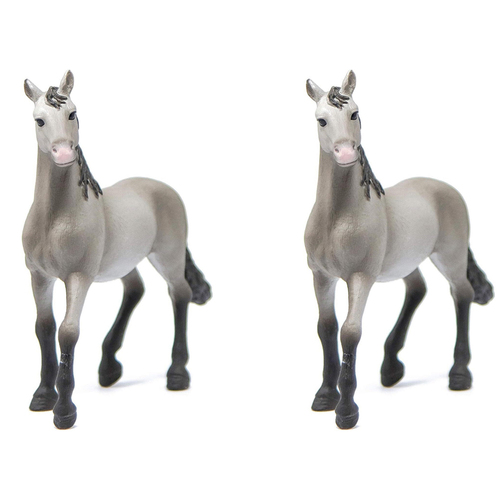 2PK Schleich Kids/Childrens Toy Figurine Pura Raza Española Young Horse 3y+