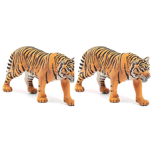 2PK Schleich Kids/Childrens Toy Figurine Tiger 3y+