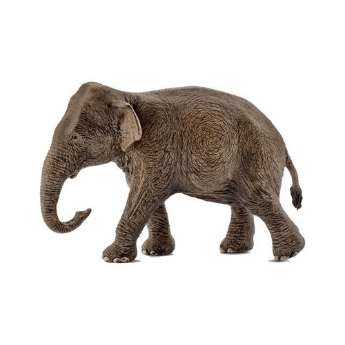 Schleich 5.4'' Female Asian Elephant Animal Action Figure Kids Toy 3-8y