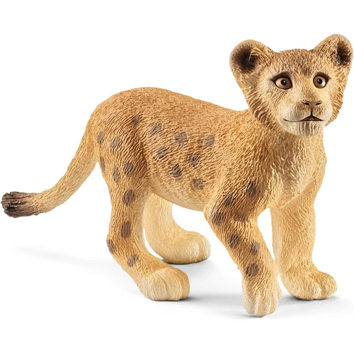 Schleich 3'' Lion Cub Animal Action Figure Kids/Children Toy 3-8y