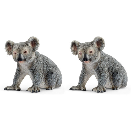 2PK Schleich Kids/Childrens Toy Figurine Koala 3y+