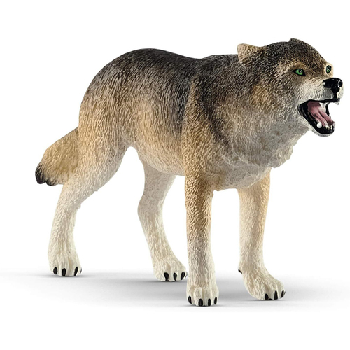 Schleich 4.1'' Wolf Animal Action Figure Kids/Children Toy 3-8y