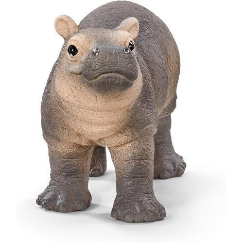 Schleich 2.4'' Baby Hippopotamus Animal Action Figure Kids Toy 3-8y