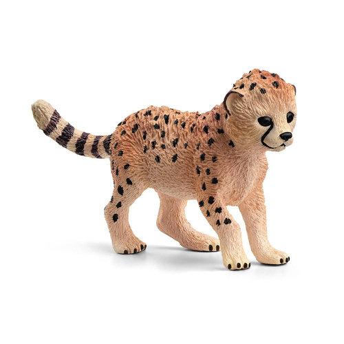 Schleich 2.5'' Cheetah Baby Animal Action Figure Kids/Children Toy 3-8y