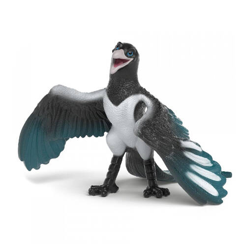 Schleich Pinkie the Magpie School of Magic Animals Vinyl Figure Toy 3y+