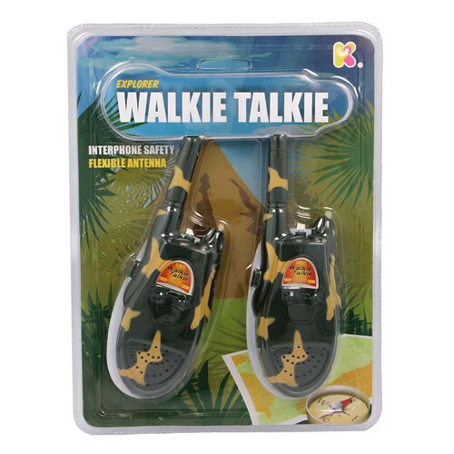 Explorer Walkie Talkies 21cm