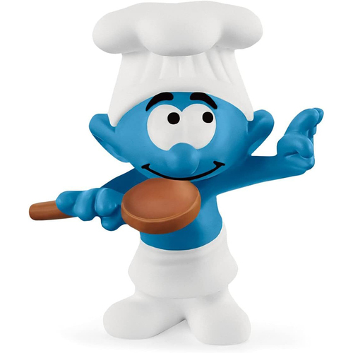 Schleich 2.3'' Chef Smurf Action Figure Kids/Children Toy 3-8y