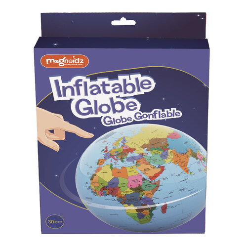 Magnoidz Inflatable Globe 21cm