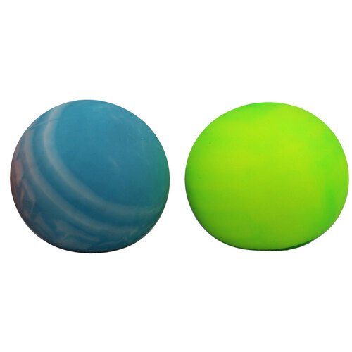 2PK Discovery Squishy Planet Balls 7cm - Assorted