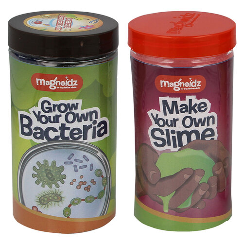 2PK Magnoidz Science Fun Tube Kits 12cm - Assorted