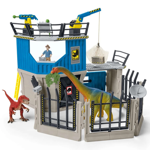 Schleich Dinosaur Research Station Set Kids 4y+ Toy Large