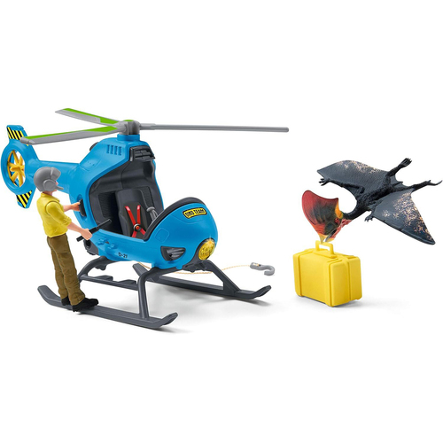 Schleich Kids/Childrens Toy Figurine Dinosaur Air Attack 3y+