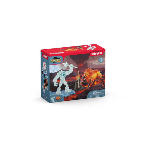 Schleich Kids Toy Figurine Battle for the Superweapon  Frost Mons 3y+