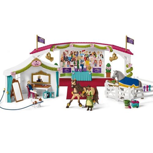 Schleich Horse Club Big Show Doll Set Kids/Children Toy 5y+