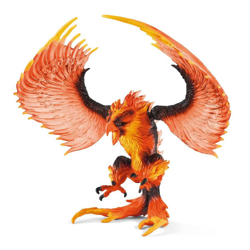 Schleich Kids/Childrens Toy Figurine Fire eagle 5y+