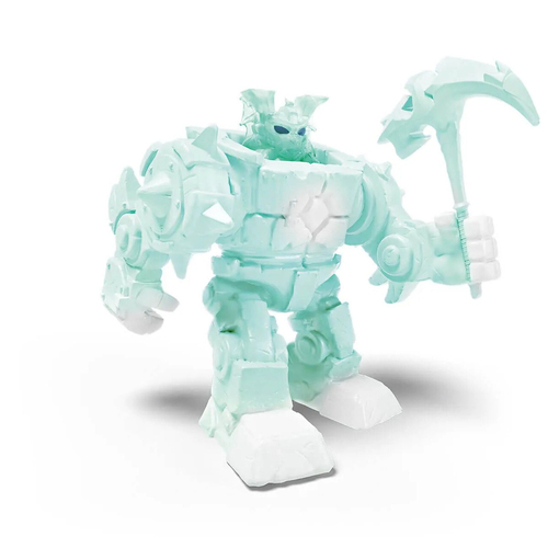 Schleich Eldrador Mini Creatures Action Figure Kids Toy Ice Robot 7+