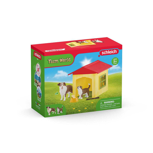 Schleich Kids/Childrens Toy Figurine Friendly Dog House 3y+