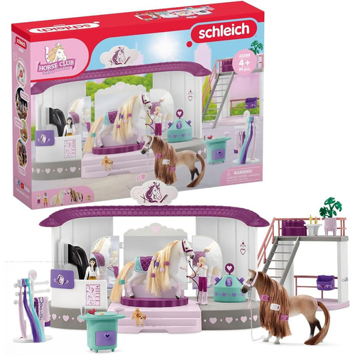 Schleich Kids/Childrens Toy Figurine Horse Beauty Salon 3y+