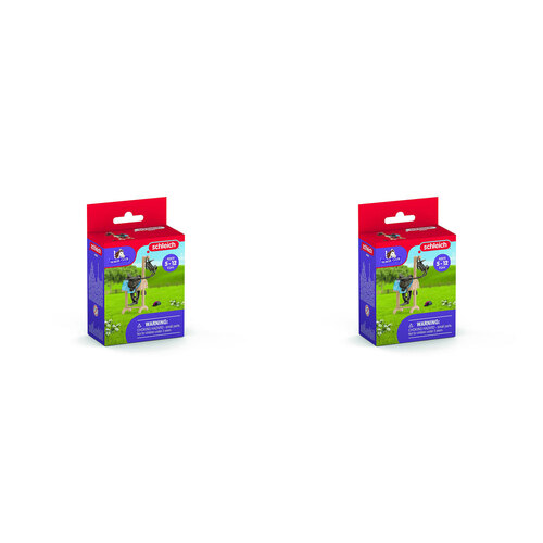 2PK Schleich Kids/Childrens Toy Figurine Accessories Horse Transporter 5y+