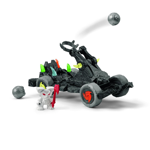 Schleich Kids/Childrens Toy Figurine Catapult with Mini Creature 7y+
