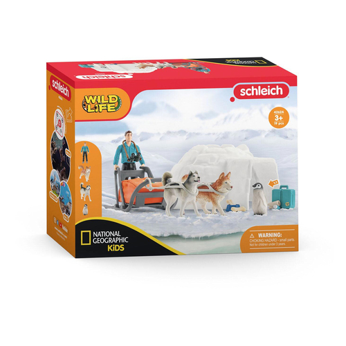 Schleich Kids/Childrens Toy Figurine Antarctic Expedition 