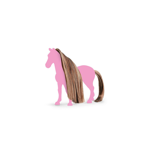 Schleich Kids/Childrens Toy Figurine Hair Beauty Horse Brown Gold 3y+