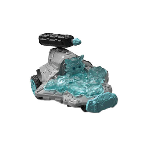 Schleich Ice Jet Vehicle w/ Mini Creature Kids Action Figure Toy 6y+