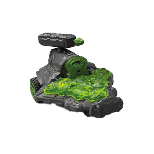 Schleich Stone Jet Vehicle w/ Mini Creature Kids Action Figure Toy 6y+