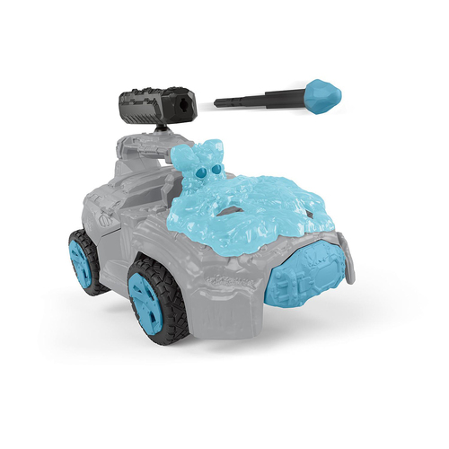 Schleich Kids/Childrens Toy Figurine Ice CrashMobile with Mini Creature 7y+