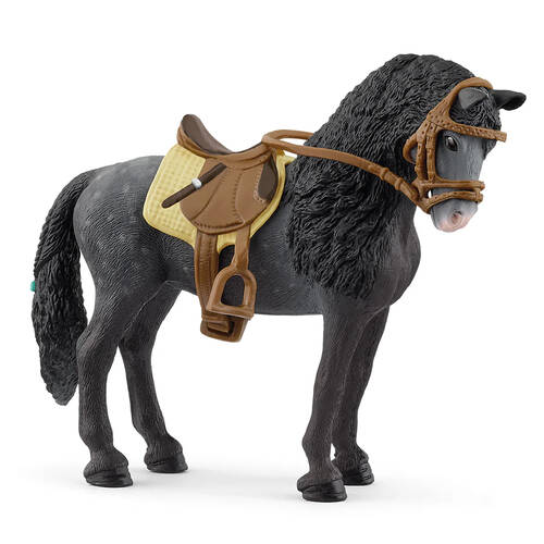 Schleich Pura Raza Espanola Mare w/ Saddle Kids Action Figure 12.5cm Toy 3+